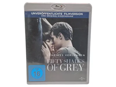 Fifty Shades of Grey Blu-Ray Erotikfilm Unveröffentlichte Filmversion FSK 16