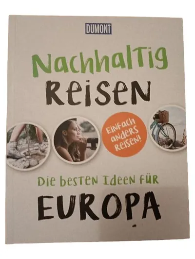 DUMONT Reiseführer Europa Nachhaltig Ökologisch Taschenbuch