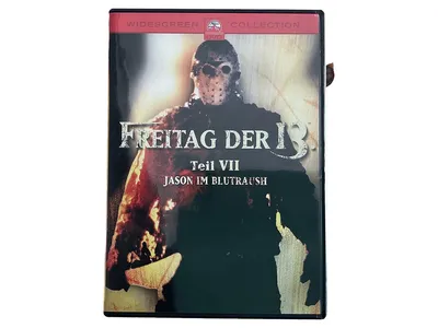 Freitag der 13. Teil 7 - Jason im Blutrausch DVD Horrorfilm Widescreen