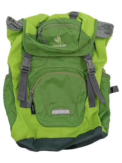 Deuter Junior Schulrucksack Kinderrucksack Grün 18L Polyester