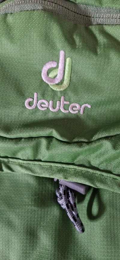 Deuter Junior Schulrucksack Kinderrucksack Grün 18L Polyester
