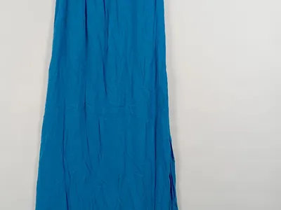 XXI Essentials Damen Sommerkleid Maxikleid Blau Gr. 38 Casual