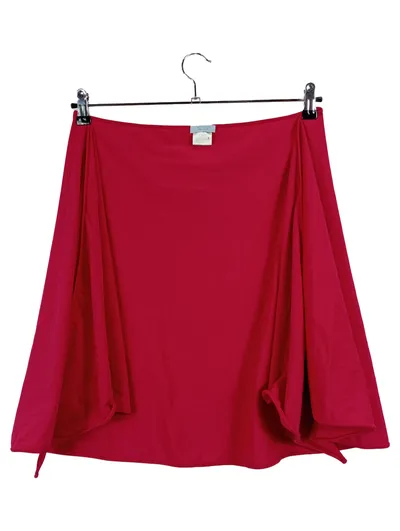 Strenesse Blue Damen A-Linienrock Rot Gr. S Casual