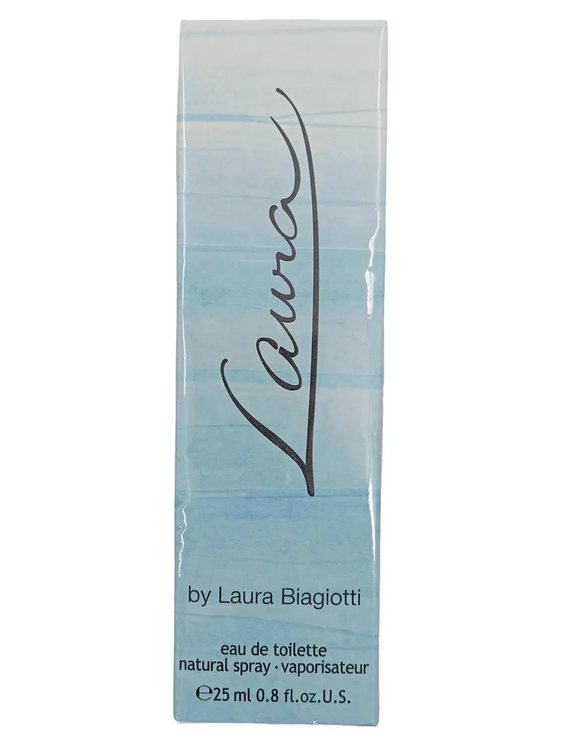 Laura Biagiotti Laura Eau de Toilette 25 ml Damen Parfum Spray 1
