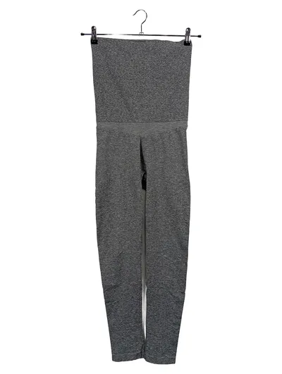 Seraphine Damen Leggings L Grau Meliert Komfortabel