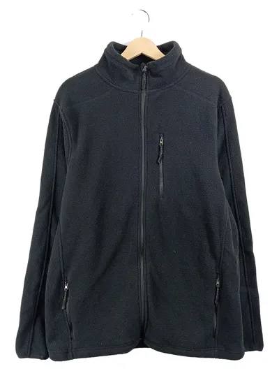 9th Avenue Fleecejacke Herren Gr. 50 L Schwarz Outdoor Jacke