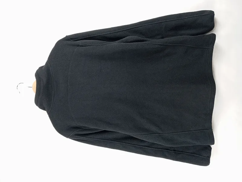 9th Avenue Fleecejacke Herren Gr. 50 L Schwarz Outdoor Jacke 2