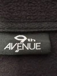 9th Avenue Fleecejacke Herren Gr. 50 L Schwarz Outdoor Jacke 4