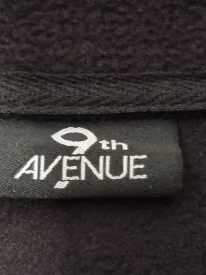 9th Avenue Fleecejacke Herren Gr. 50 L Schwarz Outdoor Jacke 4