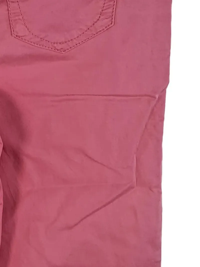 BRAX Damen Capri Hose City Sport Rosa Gr. 38 Stoffhose Baumwolle 4