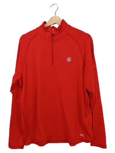 Dare2b Herren Langarmshirt Funktionsshirt Rot Gr. 50;L Sport