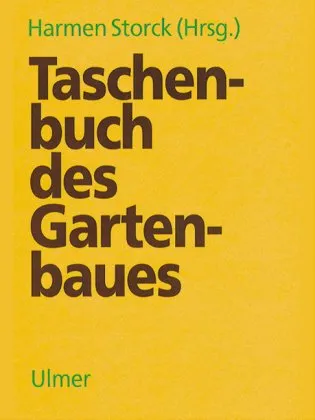 Gartenbuch Storck Ulmer Taschenbuch Pflanzen Ratgeber Hobby Gartenarbeit
