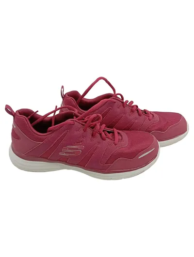 Skechers Damen Sportschuhe Memory Foam Pink Gr. 41 Sneaker Laufschuhe