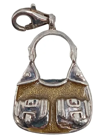 Thomas Sabo Charm Anhänger Damen Handtasche Silber Sterlingsilber