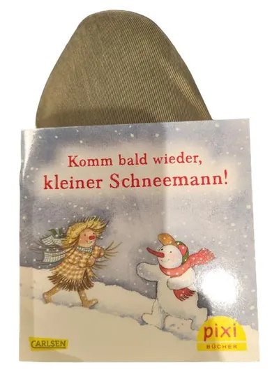 Carlsen Pixi Buch Komm bald wieder, kleiner Schneemann! Kinderbuch Winter