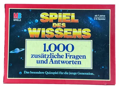 MB SPIELE Quizspiel Spiel des Wissens 1000 Fragen Allgemeinwissen Kinder