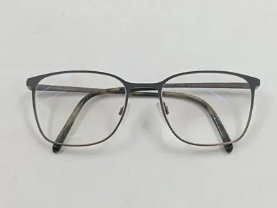 Eschenbach Freigeist 863023 Brillengestell Herren Metall Schwarz Eckig Klassisch