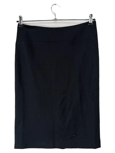 MORE & MORE Bleistiftrock Damen Gr. 38 Schwarz Business Pencil Skirt