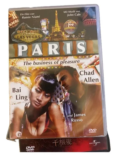 Paris - The Business of Pleasure DVD Bai Ling Chad Allen James Russo