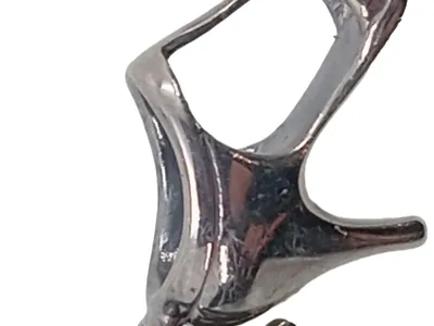 Thomas Sabo Damen Kettenanhänger Damenschuh Silber Feminin Charm Anhänger