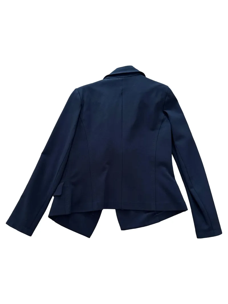 Beate Heymann Damen Blazer Gr. 40/L Schwarz Business Elegant 4