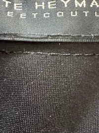 Beate Heymann Damen Blazer Gr. 40/L Schwarz Business Elegant 6