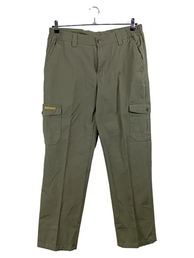 BERNWALT Arbeitshose Cargohose Herren Oliv Gr. 52 W36 Baumwolle