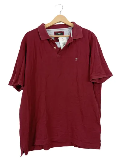 Fynch-Hatton Herren Poloshirt Rot Gr. 52/XL Casual