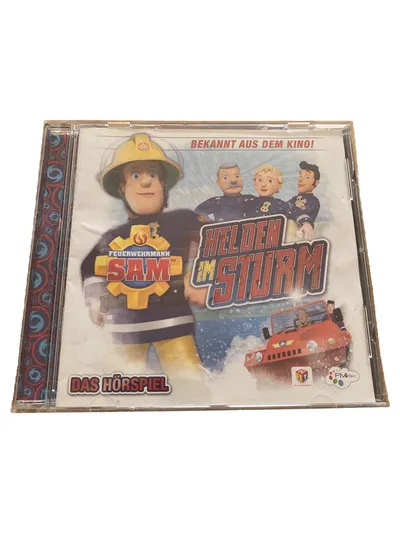 Feuerwehrmann Sam Hörspiel CD Abenteuer im Sturm für Kinder