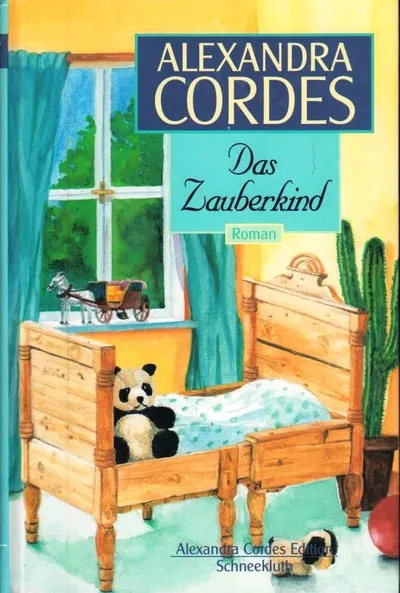 Alexandra Cordes Das Zauberkind Fantasy Jugendbuch Romantische Magie Hardcover