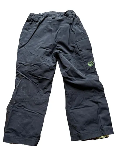 Jack Wolfskin Kinder Outdoorhose Gr. 104 Blau