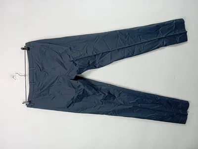 Drykorn Anzughose Herren Klassisch Business Blau Gr. 50 W33 L35 Baumwolle