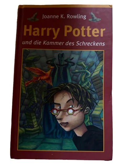 Carlsen Harry Potter Kammer des Schreckens Jugendbuch Fantasy Abenteuer