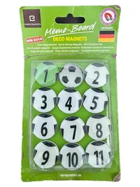 EuroGraphics Memo-Board Deco Magnets WM 2014 Deutschland Fußball Fanartikel 1