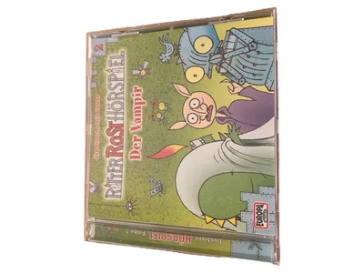 Ritter Rost Hörspiel Der Vampir Folge 2 CD Europa Mini Kinder