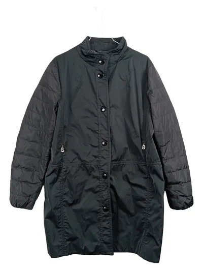 Bogner Damen Steppjacke Gr. 40 Schwarz Elegant Übergangsjacke
