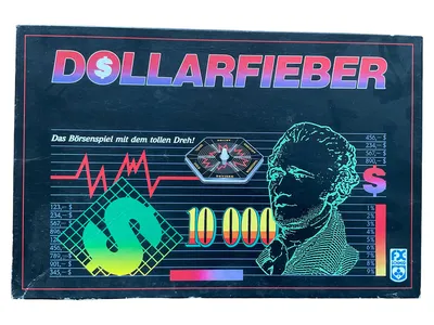 FX Schmid Dollarfieber Brettspiel Börsenspiel Wirtschaft Geld Spiel ab 10 Jahre