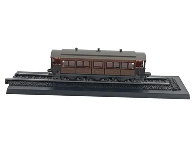 Editions Atlas Wagon Restaurant 107 Modelleisenbahn Waggon Braun 2x6cm