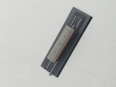Editions Atlas Wagon Restaurant 107 Modelleisenbahn Waggon Braun 2x6cm