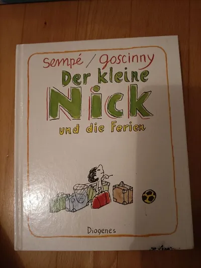 Der kleine Nick und die Ferien Buch Hardcover Sempé Goscinny