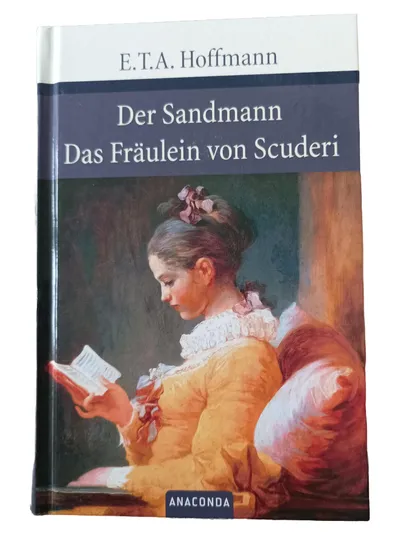 E.T.A. Hoffmann Der Sandmann & Das Fräulein von Scuderi Taschenbuch Deutsch
