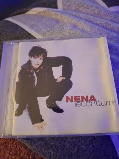 Nena - Leuchtturm CD Single Popmusik Deutsch