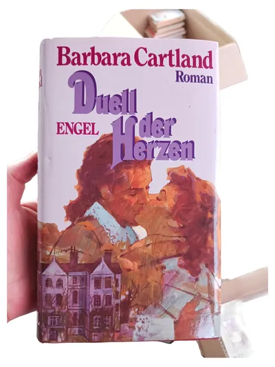 Barbara Cartland Duell der Herzen Liebesroman Historisch Engel