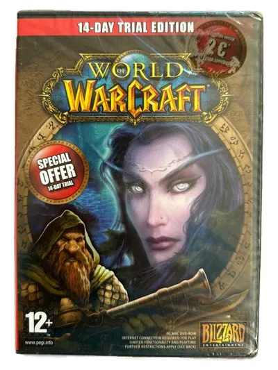 Blizzard World of Warcraft 14 Tage PC Rollenspiel Deutsch Englisch