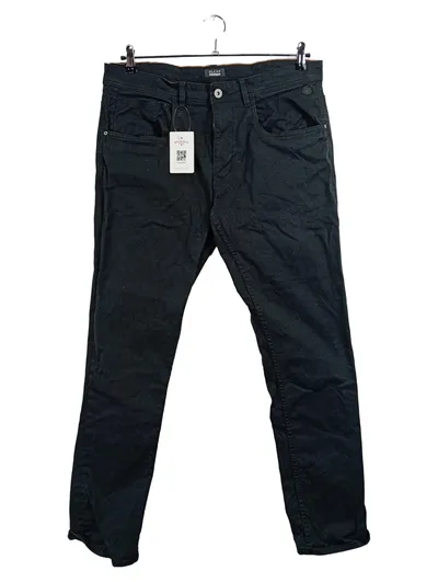 BLEND Herren Jeans Regular Fit Schwarz W36/L32 Baumwolle Stretch