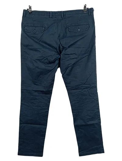DRYKORN FOR BEAUTIFUL PEOPLE Chino Stoffhose Herren Blau Gr. W32