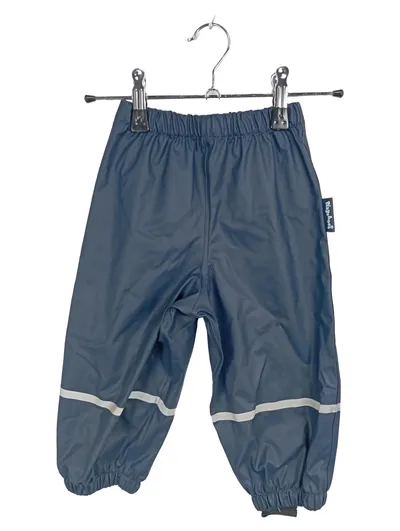 Playshoes Regenhose Kinder Gr. 86 Blau Wasserdicht Outdoor