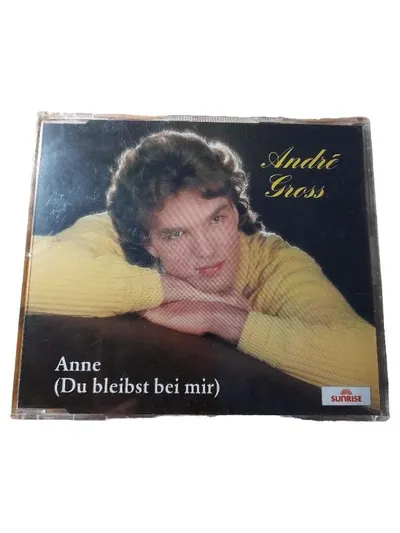 André Gross - Anne (Du bleibst bei mir) CD Schlager Sunrise