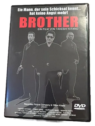 Brother DVD Actionfilm Yakuza Takeshi Kitano Omar Epps