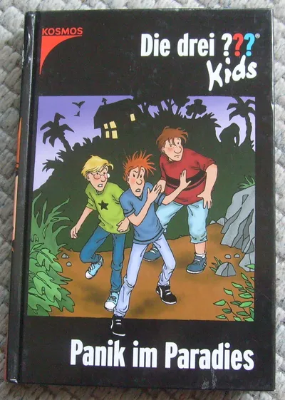 Die drei ??? Kids 1 Panik im Paradies Ulf Blanck Kosmos Buch Hardcover